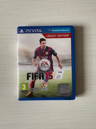 FIFA 15 Legacy Edition PS Vita