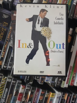 DVD In & Out Comedia Kevin Kline