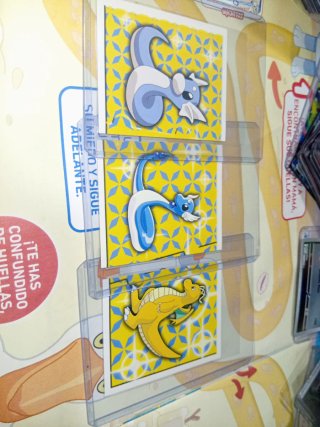 Cromos Pokémon Dragonite