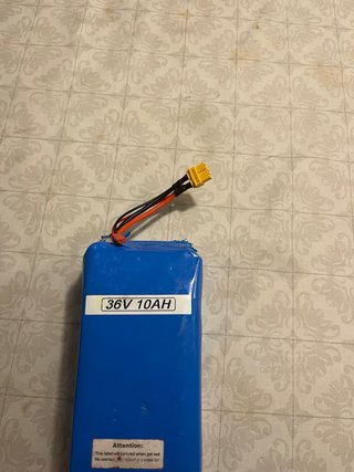 Batería 36V 10AH Patinete Eléctrico