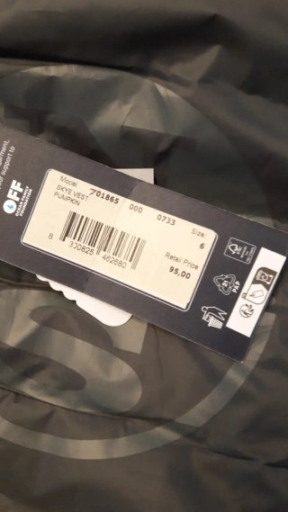 Gilet bimbo North Sails arancione 6 anni