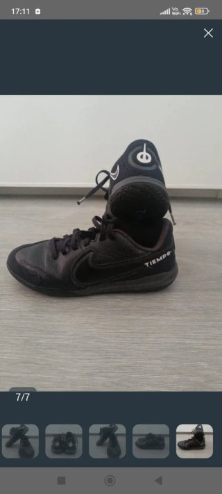 Zapatillas Nike Tempo Futbol Niño Talla 32