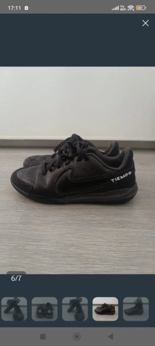 Zapatillas Nike Tempo Futbol Niño Talla 32