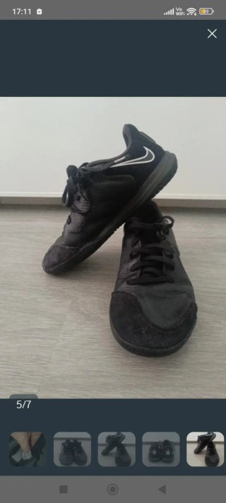 Zapatillas Nike Tempo Futbol Niño Talla 32