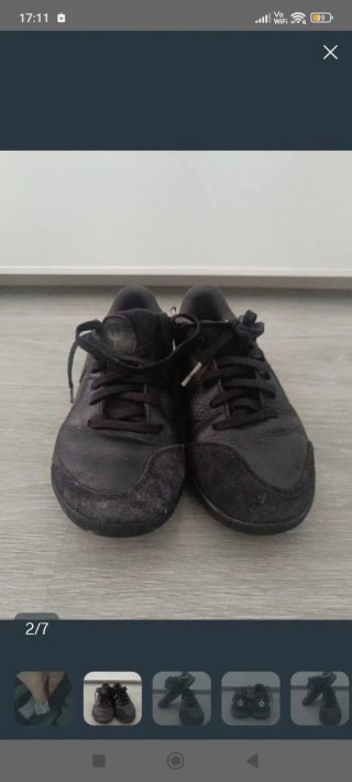 Zapatillas Nike Tempo Futbol Niño Talla 32