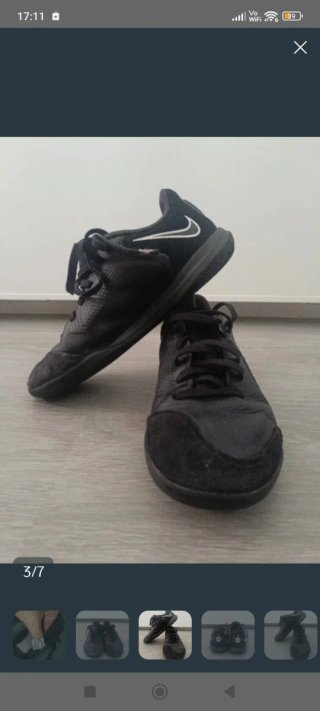 Zapatillas Nike Tempo Futbol Niño Talla 32
