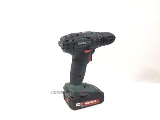 taladro a bateria metabo bs18