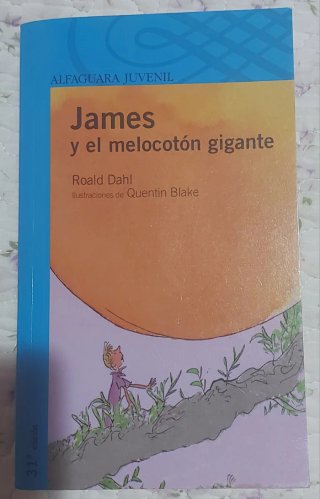 James y el Melocoton Gigante