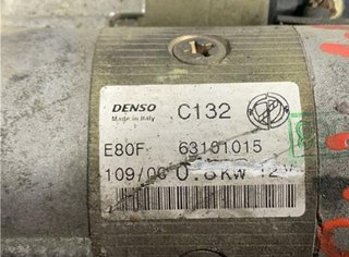 Motor arranque fiat 63101015 ii punto 1.2 60 60397