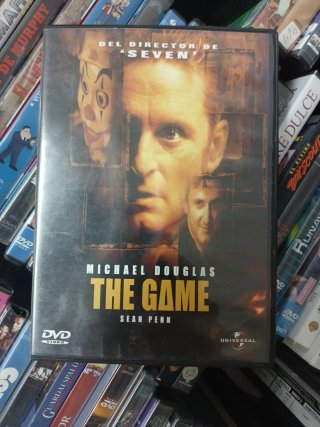 DVD The Game Michael Douglas Sean Penn
