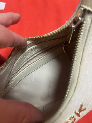 Bolso Calvin Klein blanco