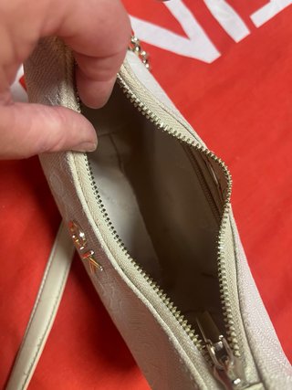 Bolso Calvin Klein blanco