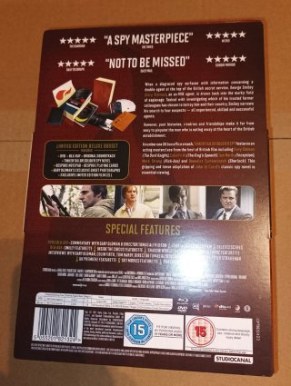 Tinker Tailor Soldier Spy Blu-ray Coleccionista UK