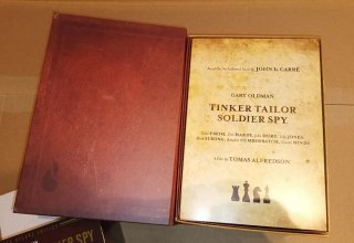 Tinker Tailor Soldier Spy Blu-ray Coleccionista UK