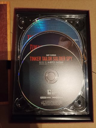 Tinker Tailor Soldier Spy Blu-ray Coleccionista UK