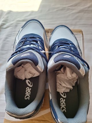 Asics Gel NYC Azul y Gris
