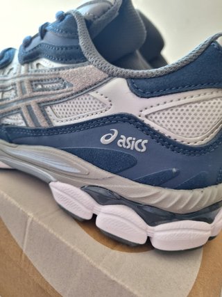 Asics Gel NYC Azul y Gris