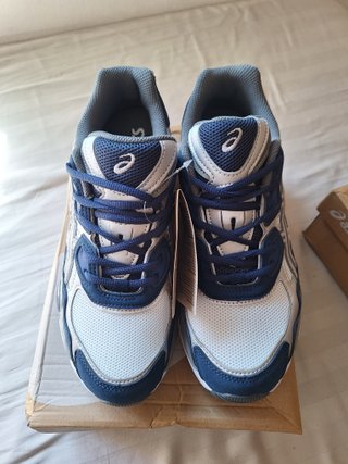 Asics Gel NYC Azul y Gris