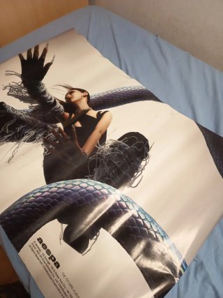 Póster Aespa Savage Mini Álbum