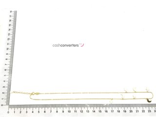 gargantilla plata 925mm con piedra con circonita 22cm