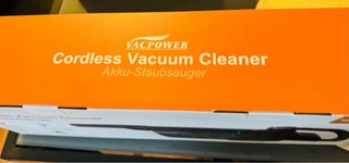 Aspiradora de Mano Inalámbrica Vacpower H-933