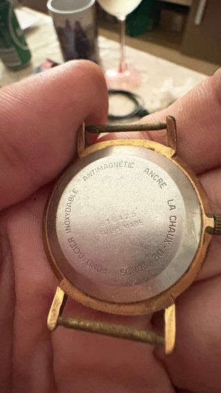 Reloj Venus Suizo 17 Rubíes Vintage