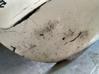 Opel 1044226 paragolpes trasero corsa d essentia
