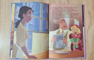 Clásico cuento Disney. "Tiana y el sapo". Salvat.
