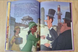 Clásico cuento Disney. "Tiana y el sapo". Salvat.