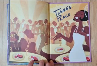 Clásico cuento Disney. "Tiana y el sapo". Salvat.