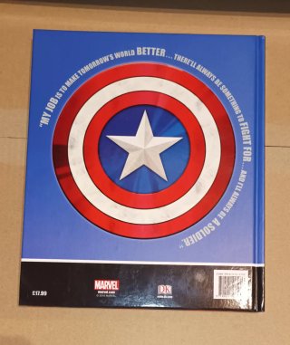 Captain America The Ultimate Guide