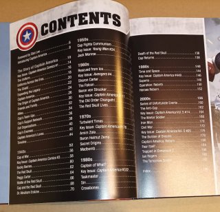 Captain America The Ultimate Guide