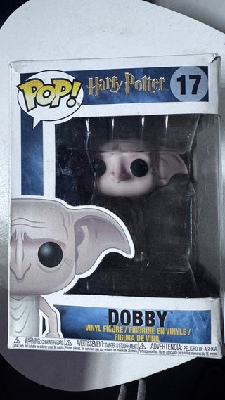 Funko Pop Harry Potter Dobby #17