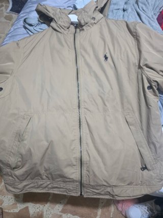 Cortavientos Polo Ralph Lauren Talla M Beige