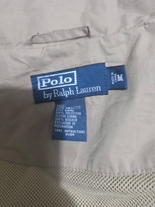Cortavientos Polo Ralph Lauren Talla M Beige