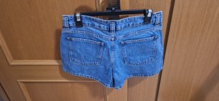 Falda pantalón vaquera Zara