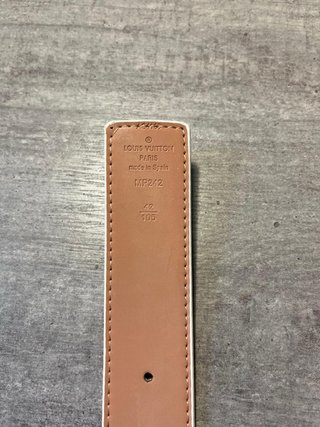 Cintura Louis Vuitton Multicolor