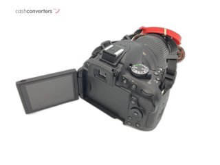 camara digital reflex nikon d5200+af-s dx vr 18-105mm 1:3.5-5.6g ed