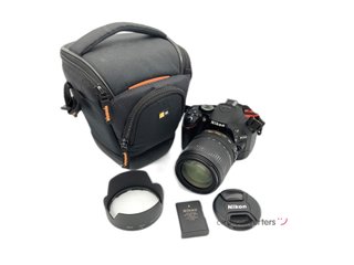 camara digital reflex nikon d5200+af-s dx vr 18-105mm 1:3.5-5.6g ed