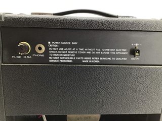 amplificador guitarra tiger tg-10