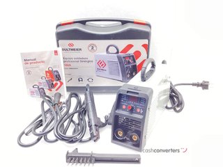 soldador bultmeier sinérgico 160a
