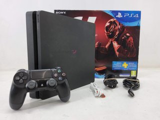 sony ps4 slim 1tb