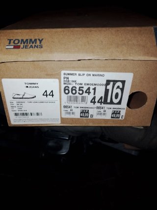 Zapatillas Tommy Jeans Azul