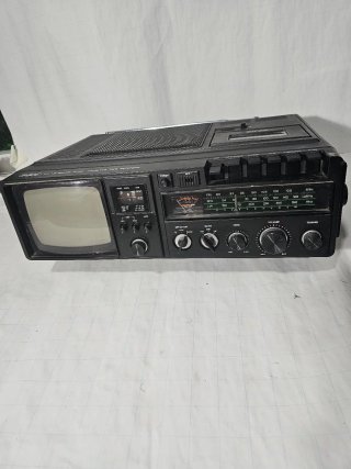 Radio TV Cassette Retro Vintage 3 en 1