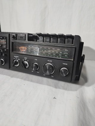 Radio TV Cassette Retro Vintage 3 en 1