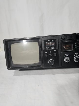 Radio TV Cassette Retro Vintage 3 en 1