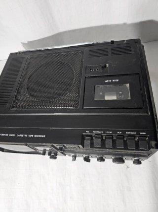 Radio TV Cassette Retro Vintage 3 en 1