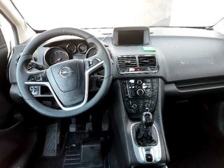 Opel 1051975 paragolpes trasero meriva b selective
