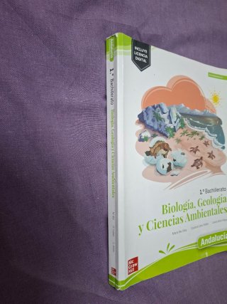 Biología, Geología y Ciencias Ambientales 1.º B...