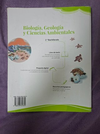 Biología, Geología y Ciencias Ambientales 1.º B...